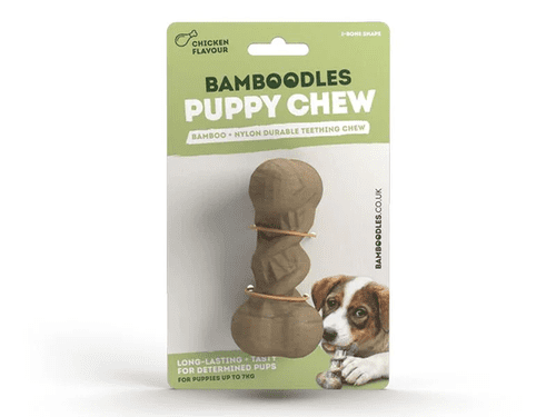 Bamboodles Puppy Chew