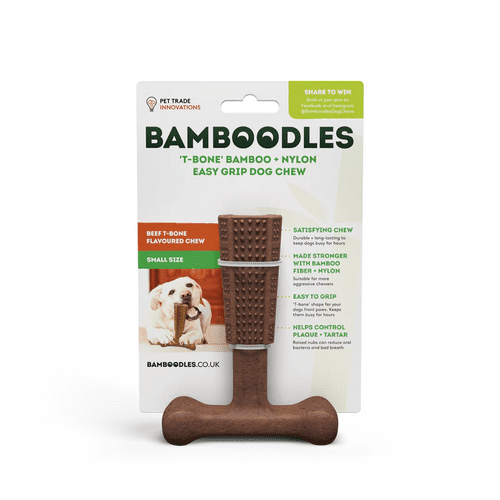 Bamboodles 'T-Bone' Toy Treat