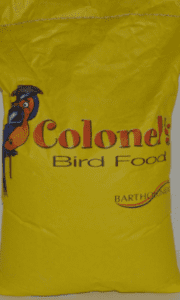Bartholomews Parrot Tropical 2kg