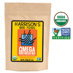 Bird Bread Mix, Omega 323g*