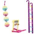 Bird Toy Multipack Ball/Ladder/Perch