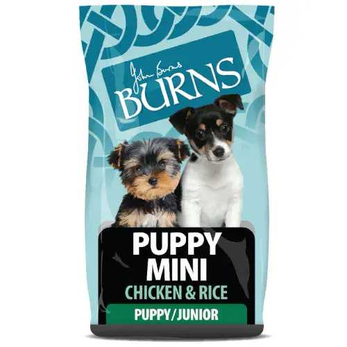 Burns Canine Puppy Mini Chicken and Rice