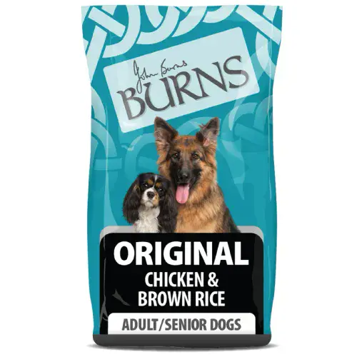Burns CHICKEN & BROWN RICE