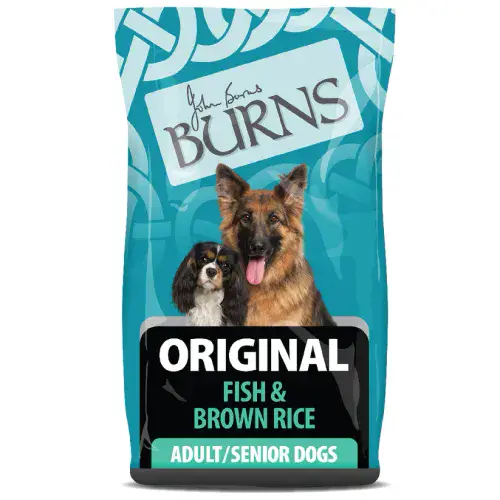Burns FISH & BROWN RICE