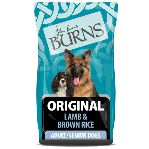 Burns LAMB & BROWN RICE