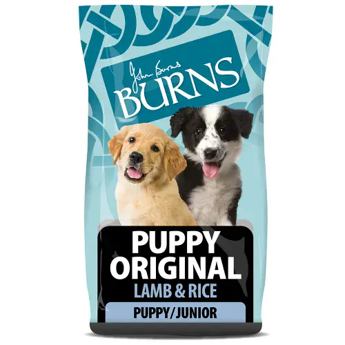 BURNS  PUPPY ORIGINAL    LAMB