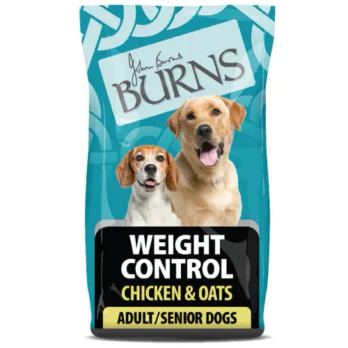Burns Weight Control Chicken and Oats