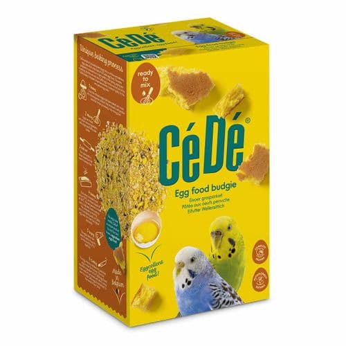 CéDé egg food budgie