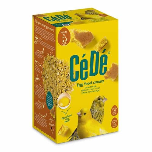 CéDé egg food canary