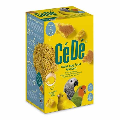 CéDé egg food moist Allround