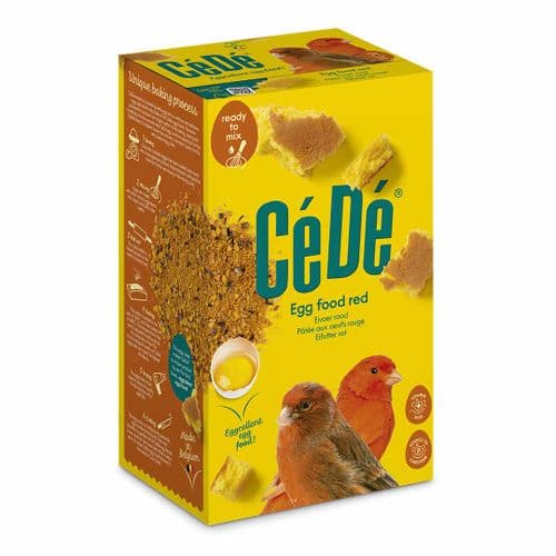 CéDé egg food red