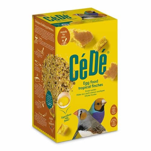CéDé egg food tropical finches