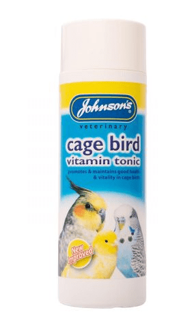 Cage Bird Vitamin Tonic