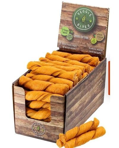 Carrot Puffed Twist Sticks