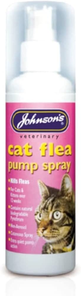 Image showcasing Cat Flea Pump Spray