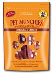 Chicken & Cheese Pet Munchies