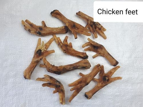 Chicken : Chicken Feet Natural (Pack of 15)