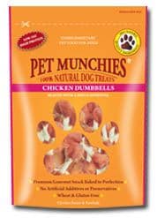 Chicken Dumbbells Pet Munchies