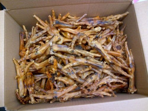 Chicken Feet Dog Treats (20)