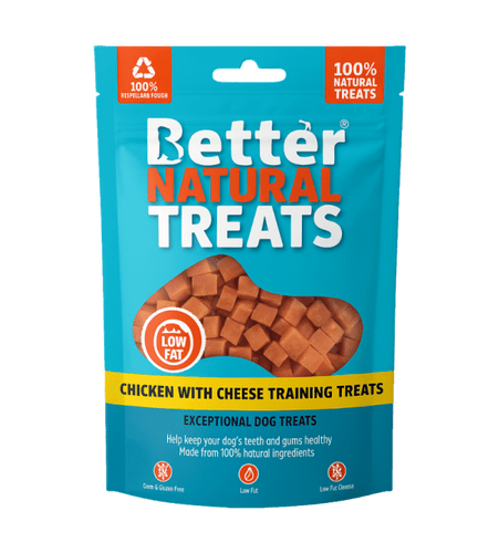 Chicken with Cheese Training Treats