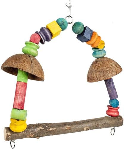 Coconut Rainbow Swing