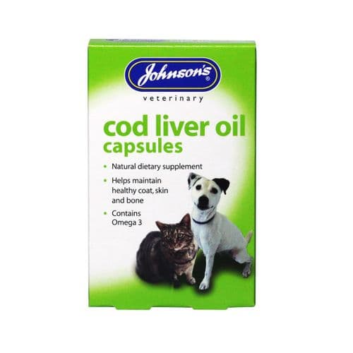 Cod Liver Oil Capsules