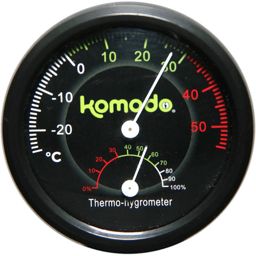 Combined Analogue Thermometer & Hygrometer