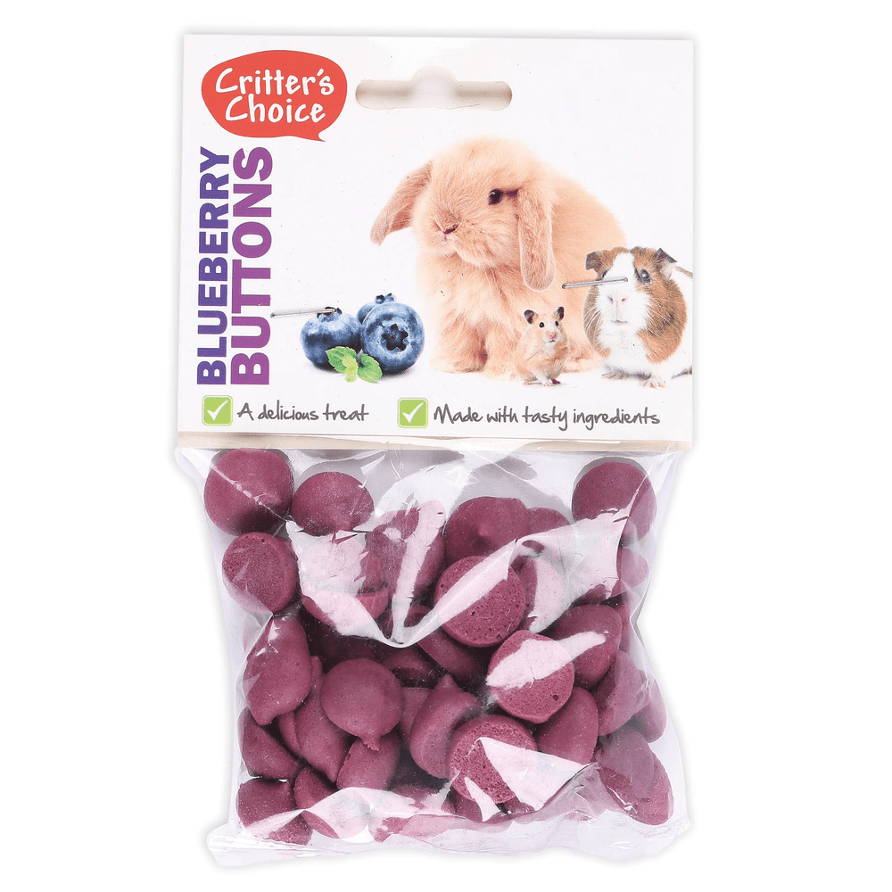 Critter s Choice Blueberry Buttons