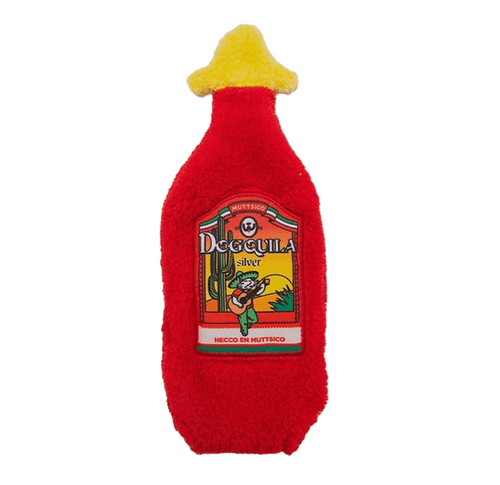 Dogquila refillable plush toy