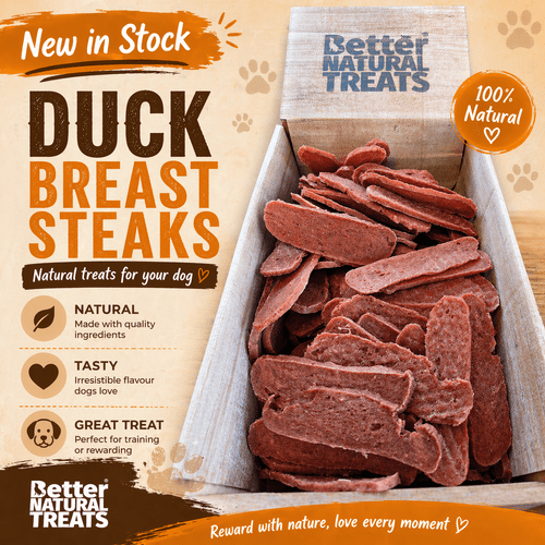 Duck Breast Steaks