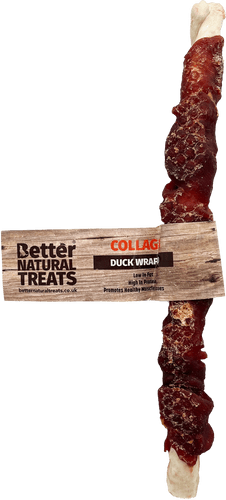 Duck wrapped collagen stick (24cm)