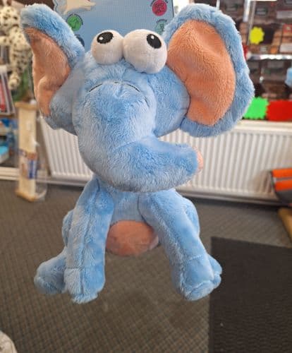Elephant dog toy