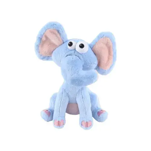 Elephant dog toy