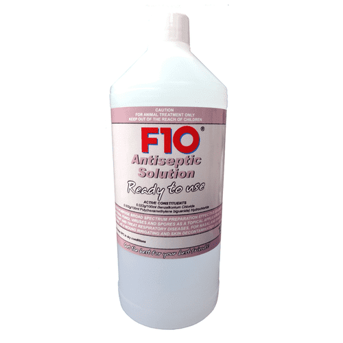 F10 Antiseptic Solution concentrated