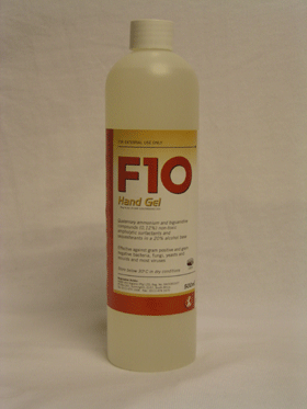 F10 Hand Gel