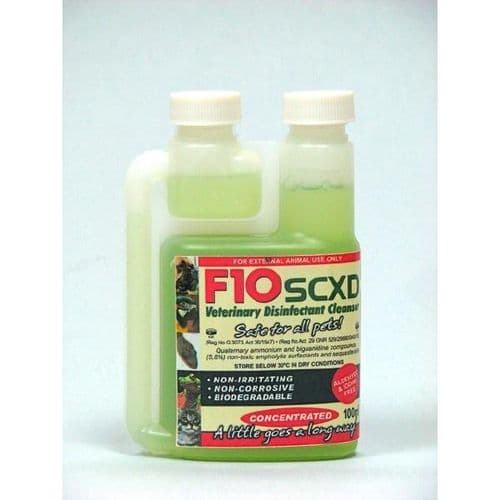F10SCXD Veterinary Disinfectant/Cleanser