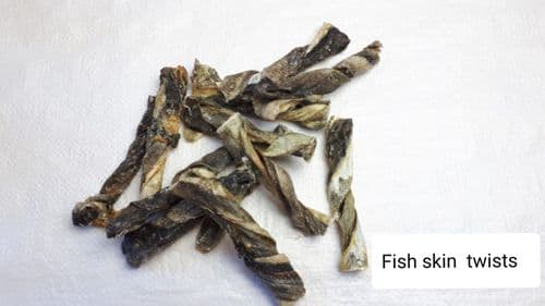 Fish Cod Skin Twisted