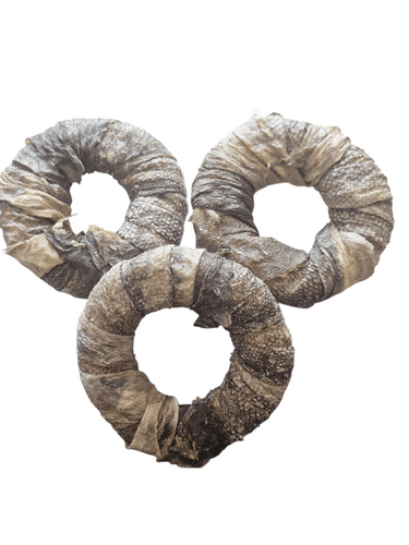 Fish skin collagen donut