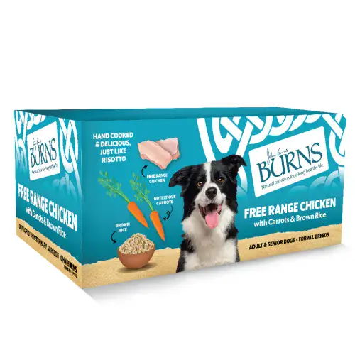 Free Range Chicken, Vegetables & Brown Rice Wet Dog Food