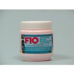 Germicidal Barrier Ointment with Insecticide