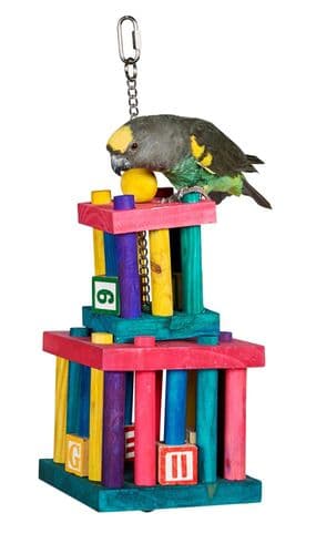 Giant Block Foraging Toy