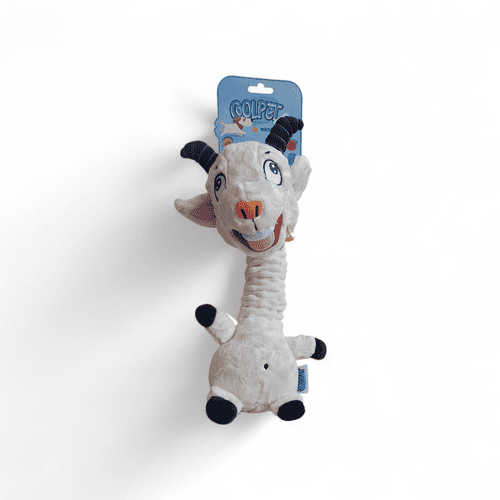 Goat dog toy