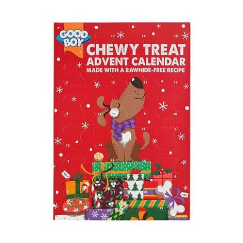 Good Boy Chewy Treat Advent Calendar