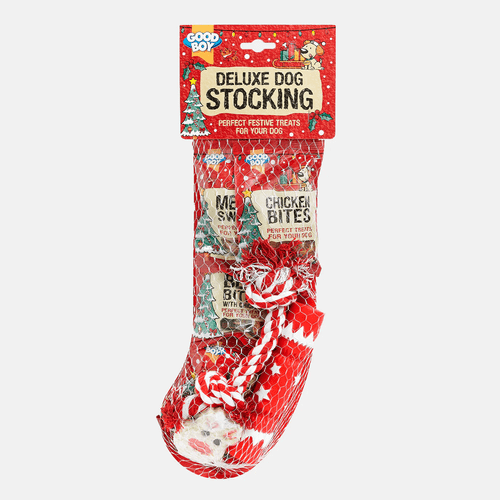 Good Boy Deluxe Dog Stocking