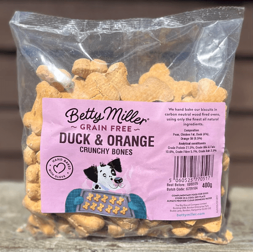 Grain Free Duck and Orange Crunchy Bones