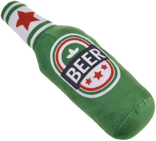 Green Beer Bottle Toy