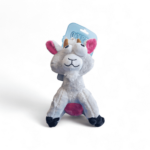 Grey cow toy