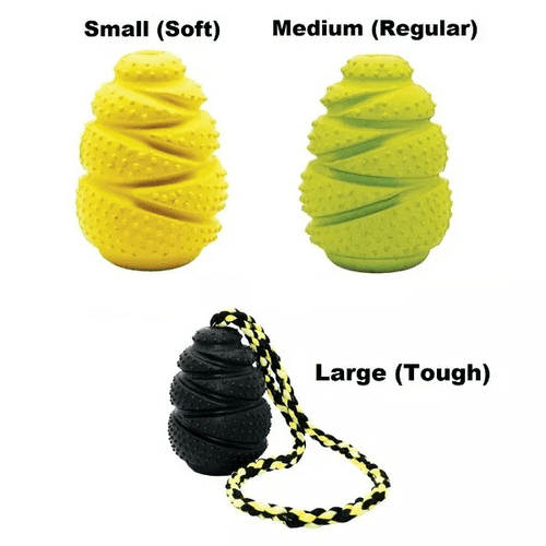 Grrrelli Rubber Treat Ball
