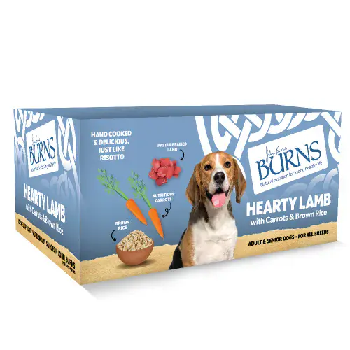 Hearty Lamb, Vegetables & Brown Rice Wet Dog Food