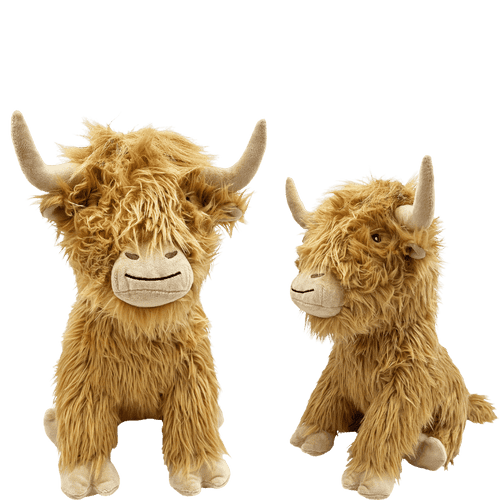Highland Cow Soft Toy | Two Sizes